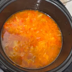 Щи из свежей капусты в мультиварке