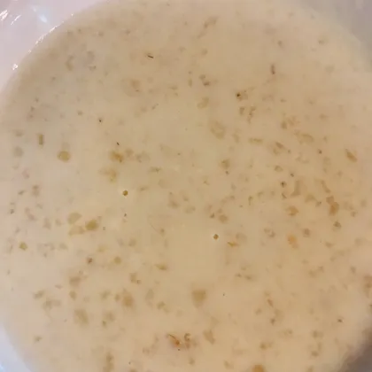 Молочный суп