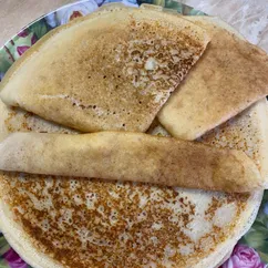 Блины на ряженке и твороге🥞