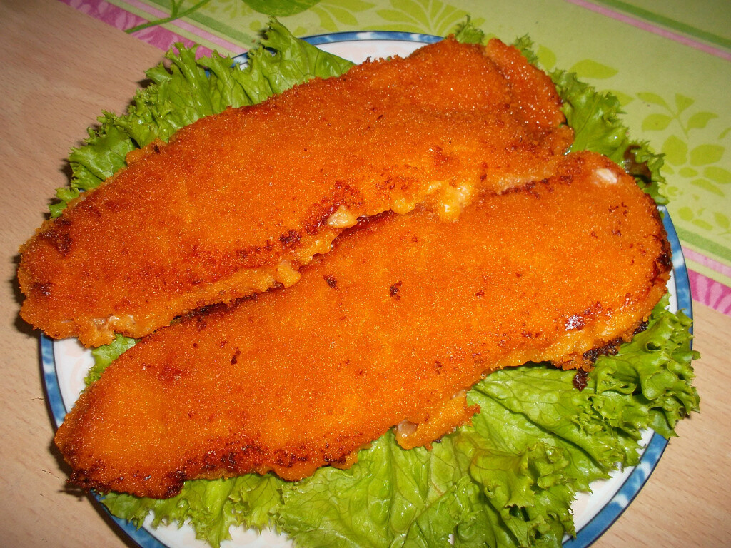 Рыба Пангасиус в кляре