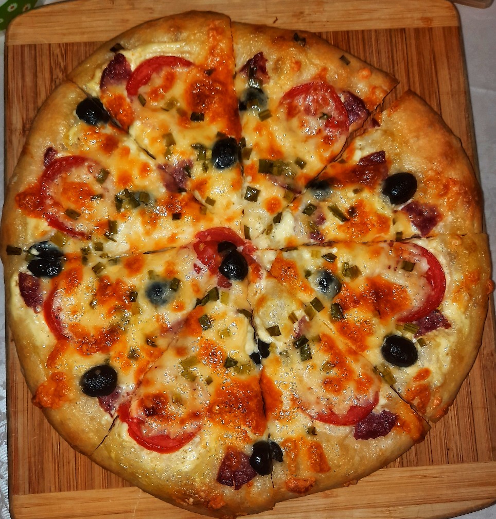 Рецепты пиццы с оливками