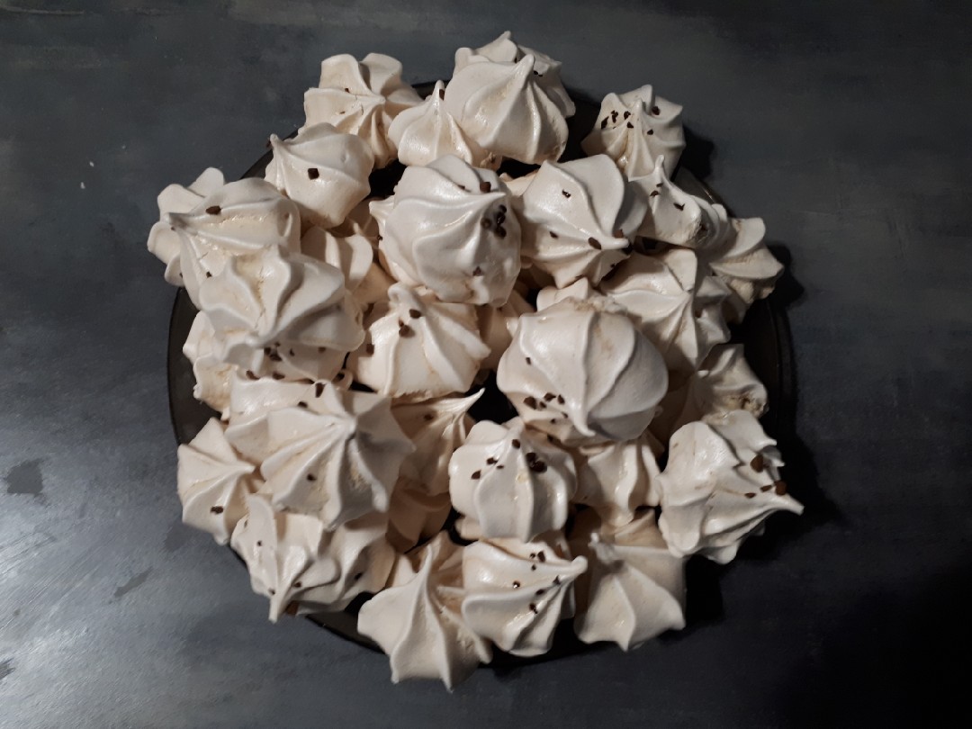 Кофейное безе