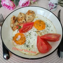 Мужской завтрак