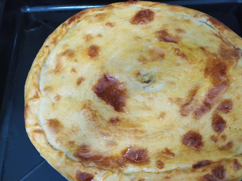 Мясной пирог - ишлекли