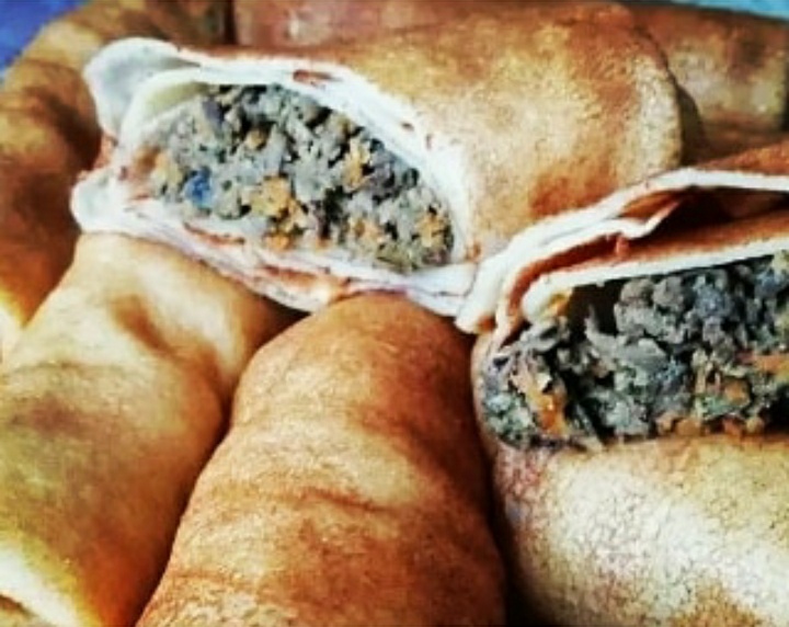 Блинчики с ливером