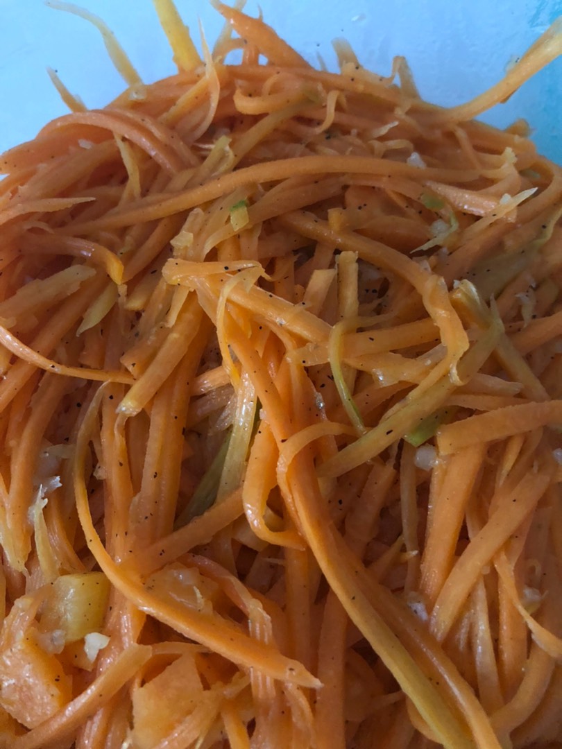 Морковь по-корейски 🥕