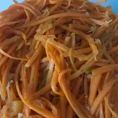 Морковь по-корейски 🥕