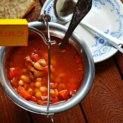 Томатный суп – боб-гуляш