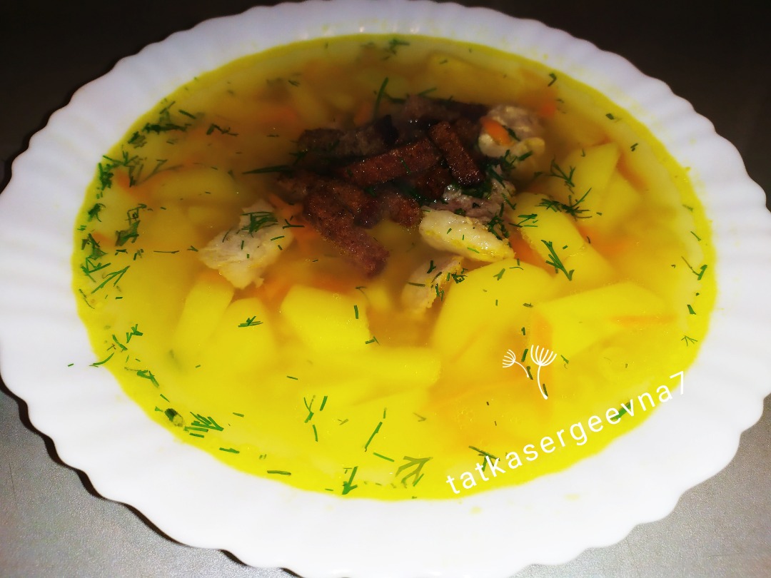 Гороховый суп со свининой в мультиварке