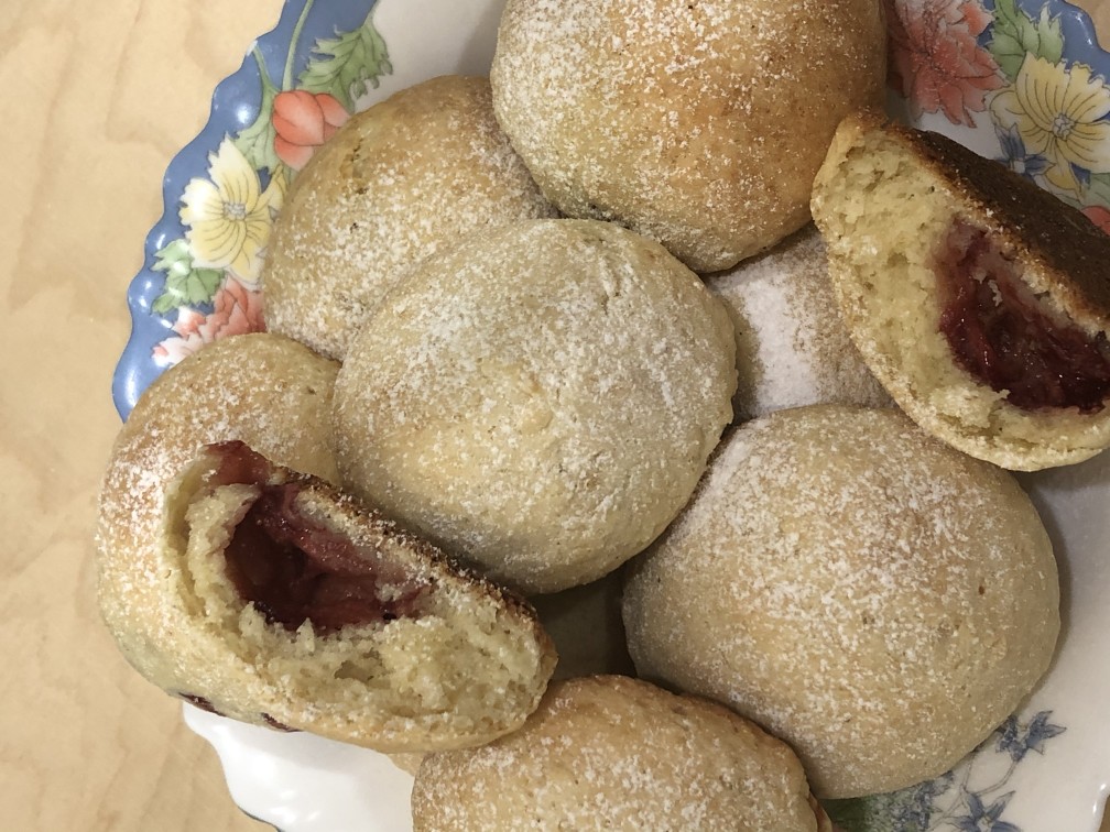 Творожные булочки