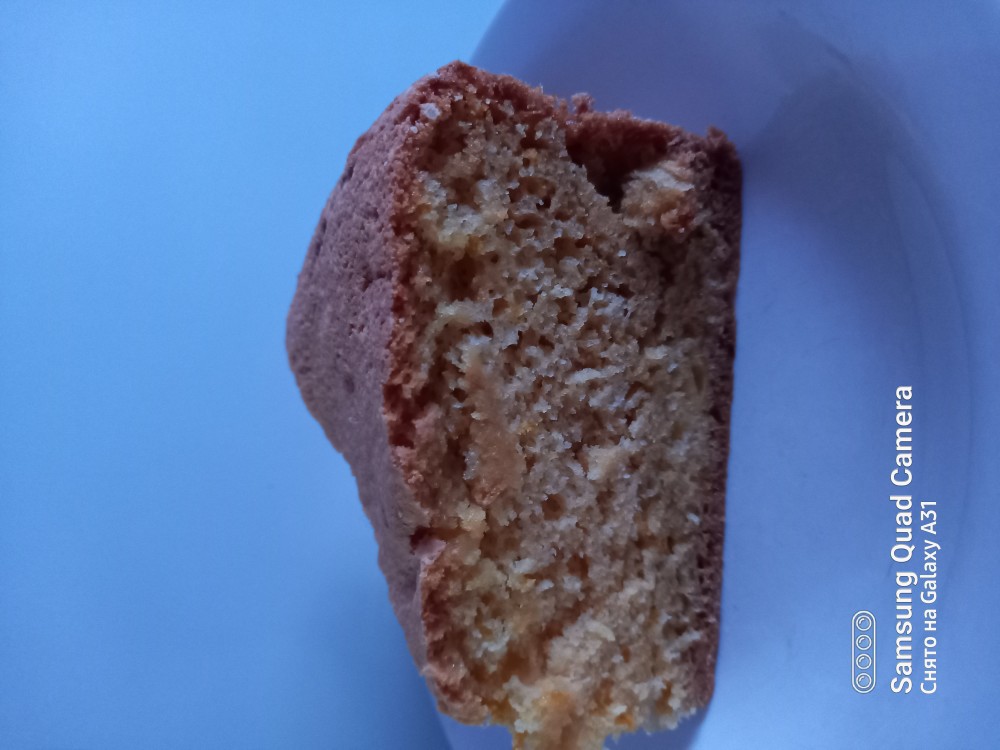 Апельсиновая шарлотка