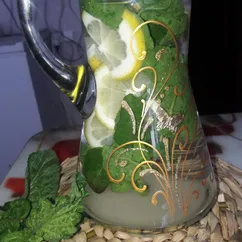 🍋🍀Освежающий лимонный напиток