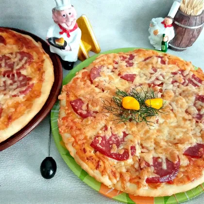 Итальянское тесто для пиццы