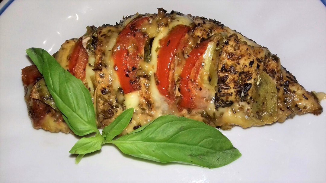 Куриное филе «Капрезе»