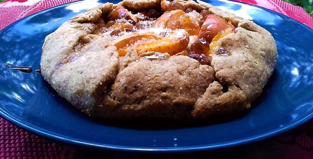 Галета с изюмом и фруктами