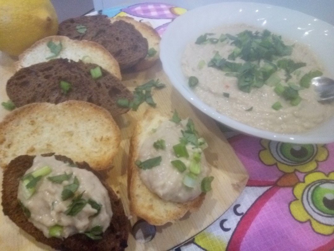 Паштет из скумбрии горячего копчения