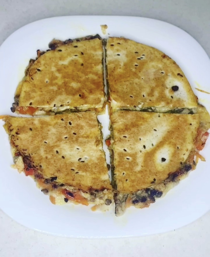 Закуска или очень вкусный завтрак! За 15 минут