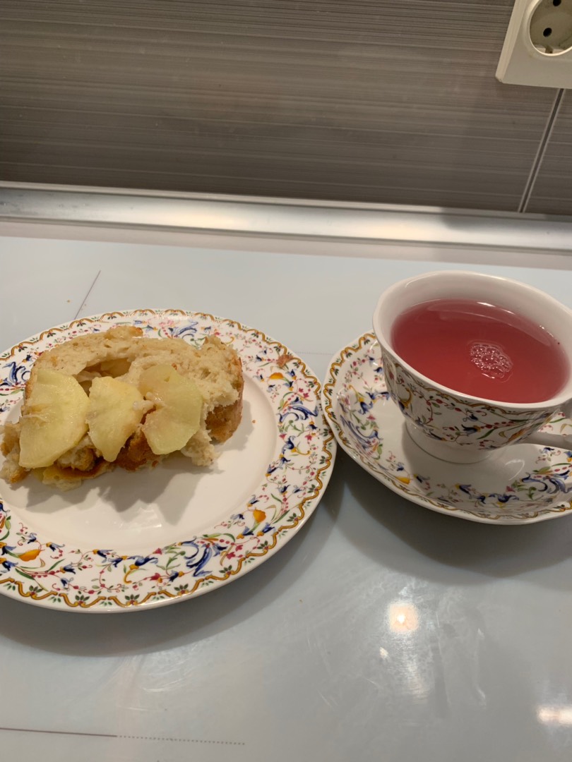 Чай к пирогу