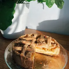 Пирог с двухслойной начинкой 🥧