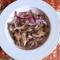 Легкий и вкусный салат на новогодний стол