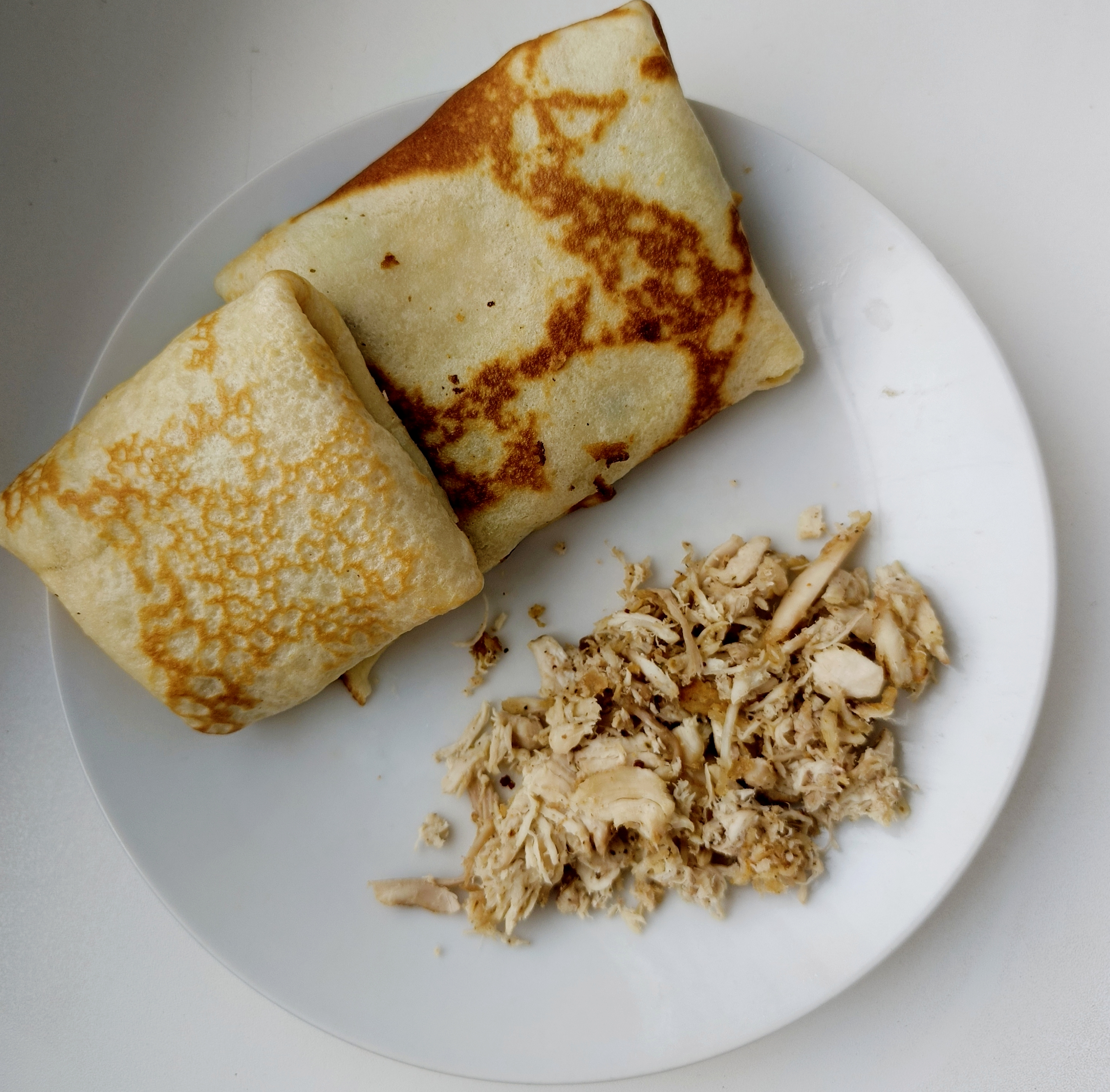 Блины с курицей 🫔