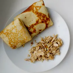 Блины с курицей 🫔