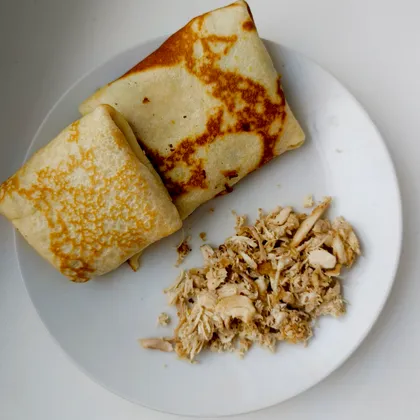 Блины с курицей 🫔