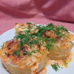 Горшочки  из кабачка