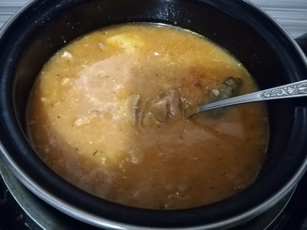 Гуляш из куриной грудки