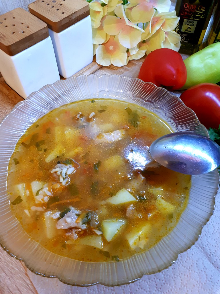 Суп харчо с картошкой и рисом - пошаговый рецепт с фото на aikimaster.ru