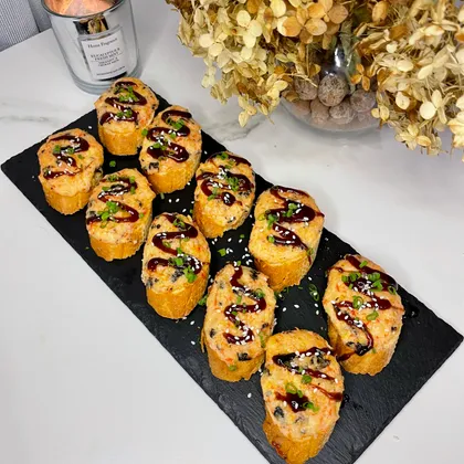 Горячие бутерброды со вкусом запеченных ролл