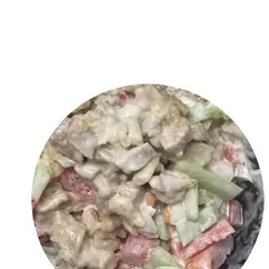 Салат с курицей