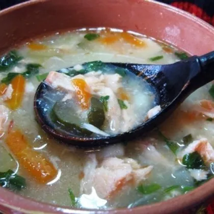 «Калья» - рыбный суп по-русски