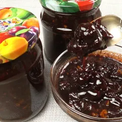 Вишнёвое варенье с шоколадом | Cherry jam with chocolate