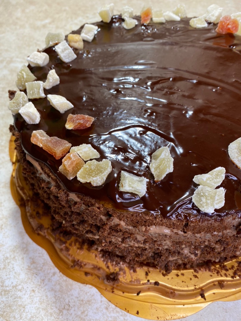 Merci - Cake - Коржі для торта Мерсі - Рецепт для торта «Пражский»