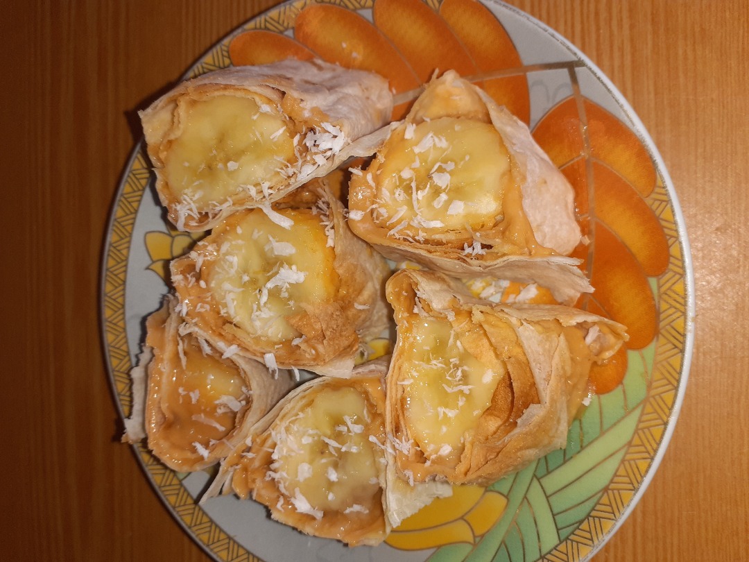 Сладкие роллы