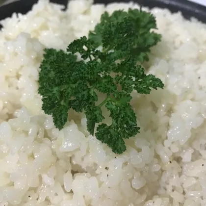 Рис с луком