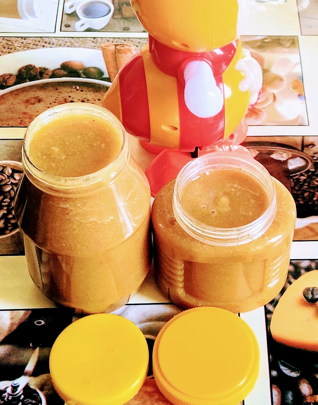 Лечебный медовый нектар с корнем имбиря и лимоном