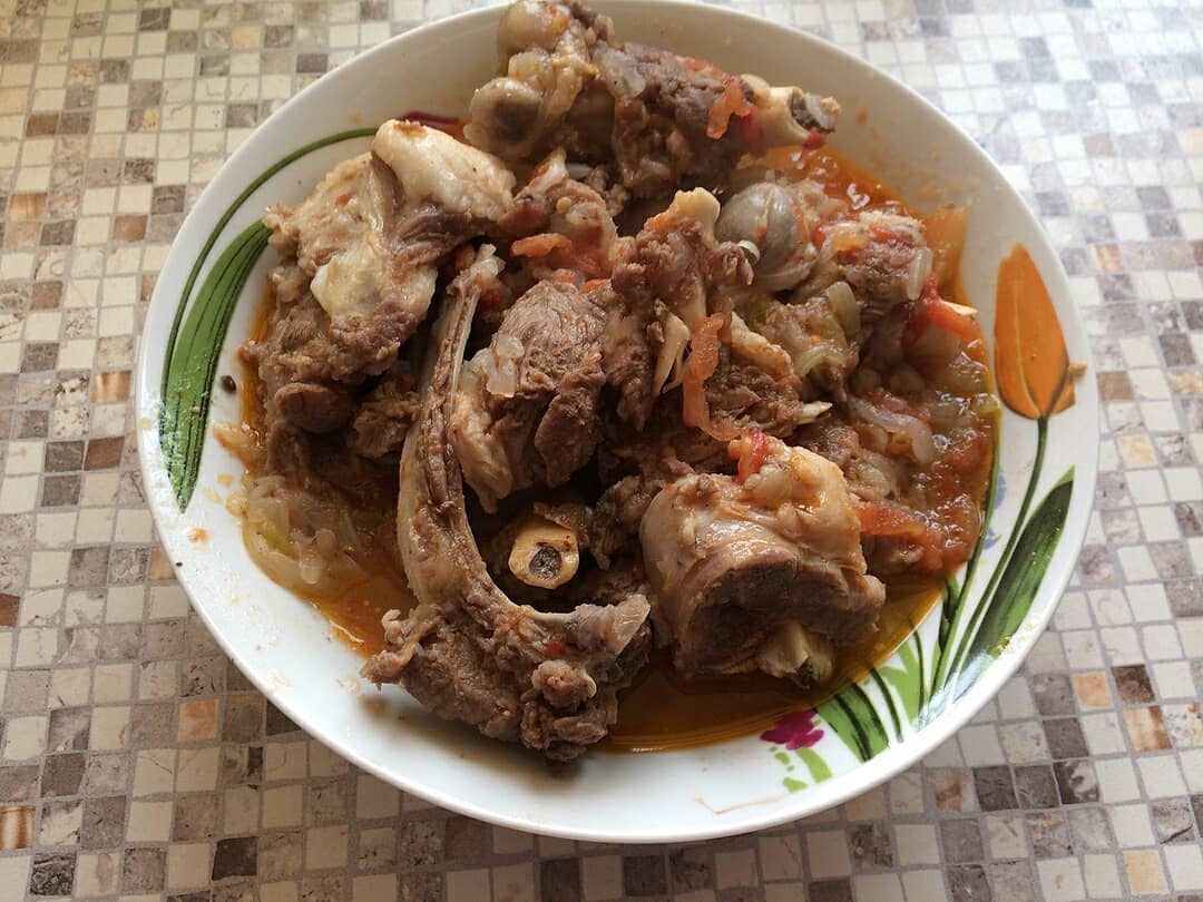 Пёртлеме из ягнятина с кислыми, зелеными яблоками - рецепт автора ...