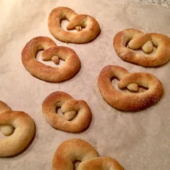 Мини творожные крендельки🥨