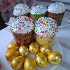  Пасхальный кулич «Нежный и воздушный»  