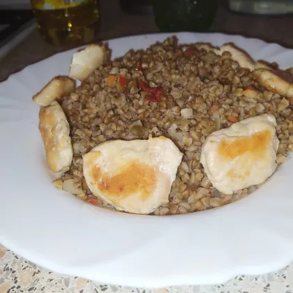 Гречка с мясом