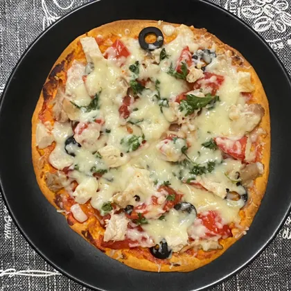 Пицца 🍕 из лаваша