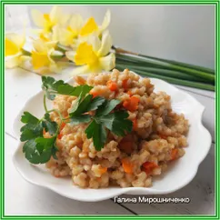 Перловая каша в мультиварке