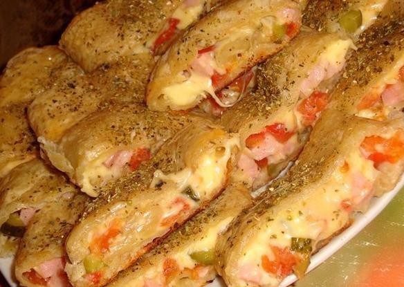 Закусочный рулет