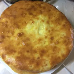 Осетинские пироги с сыром и картофелем🥧