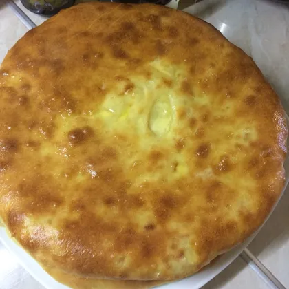 Осетинские пироги с сыром и картофелем🥧