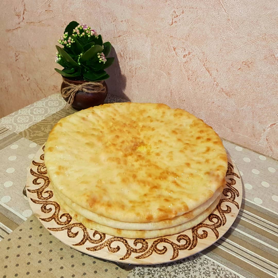 Рецепты теста для осетинских пирогов