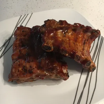 BBQ Ribs или Свиные ребрышки в соусе барбекю🍖