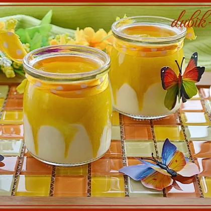 Йогурт с манго (смузи)
